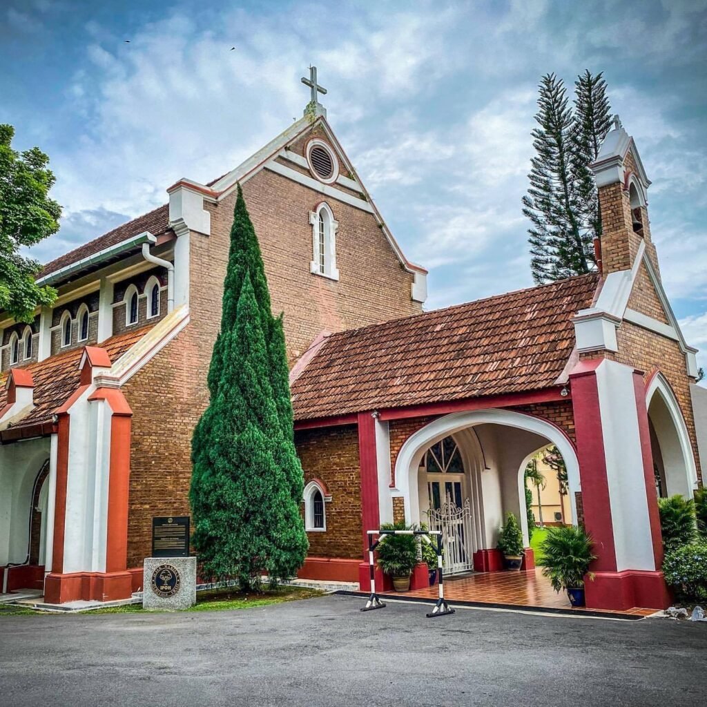 St John's Anglican Church of Divine Ipoh Perak Malaysia